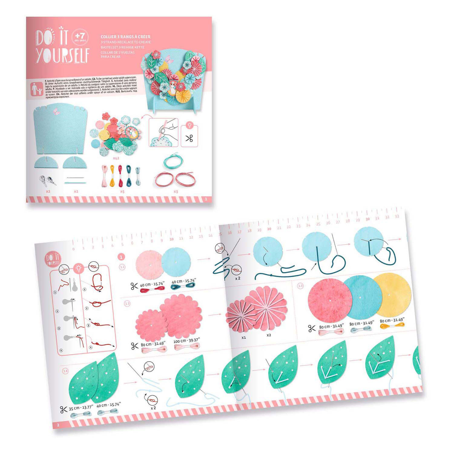 Djeco DIY - Halsketting Maken
