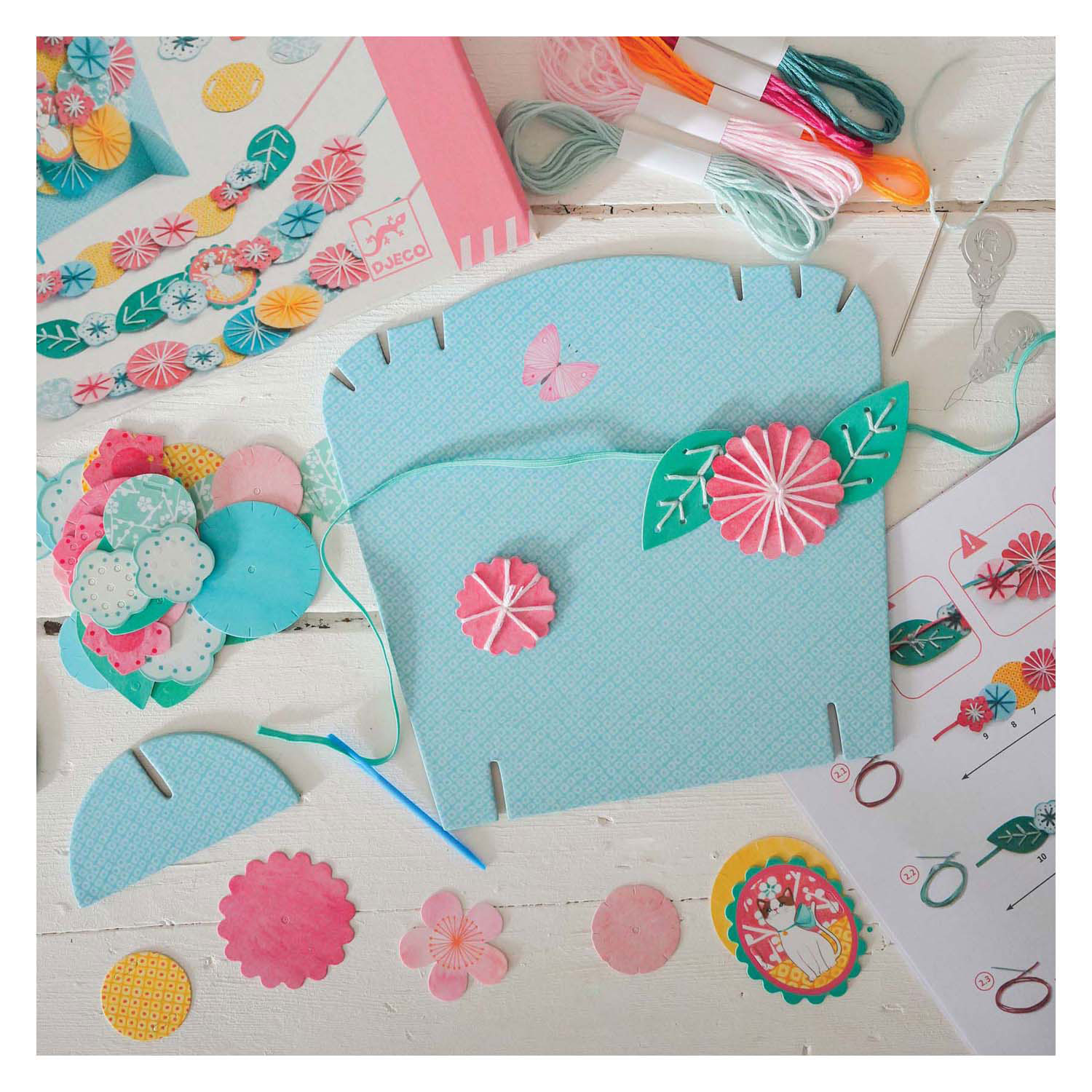 Djeco DIY - Halsketting Maken