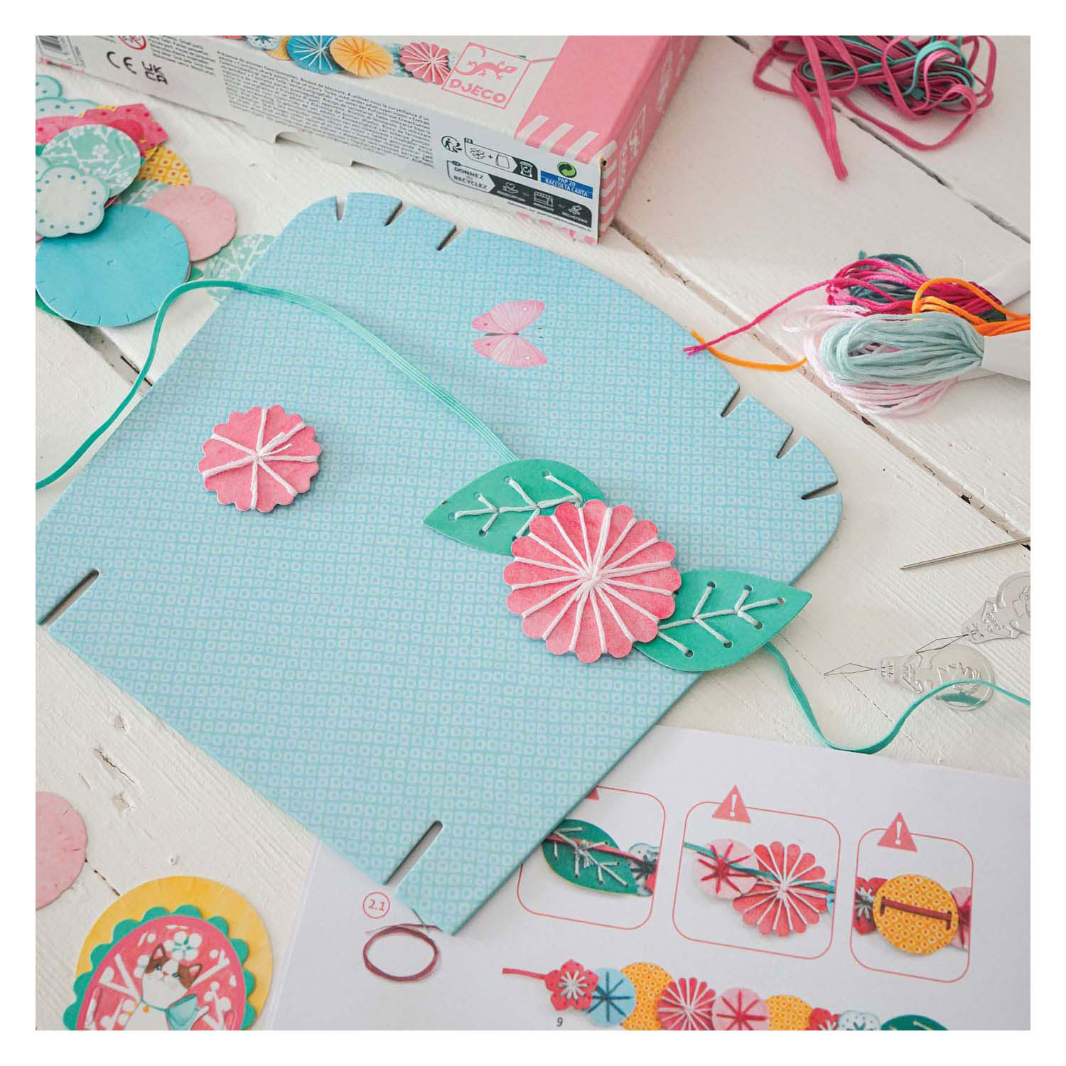Djeco DIY - Halsketting Maken