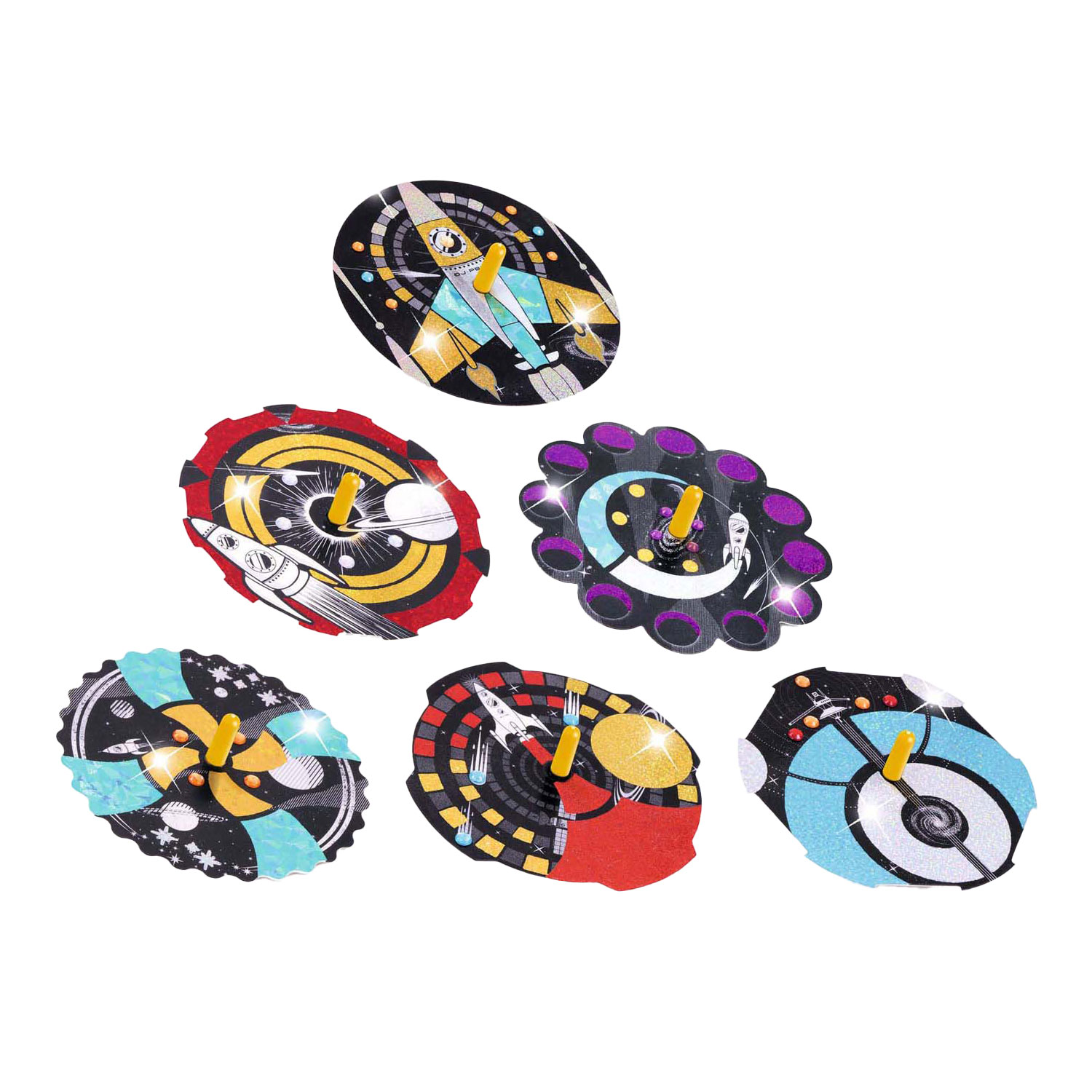 Djeco DIY - Toupies L'Espace