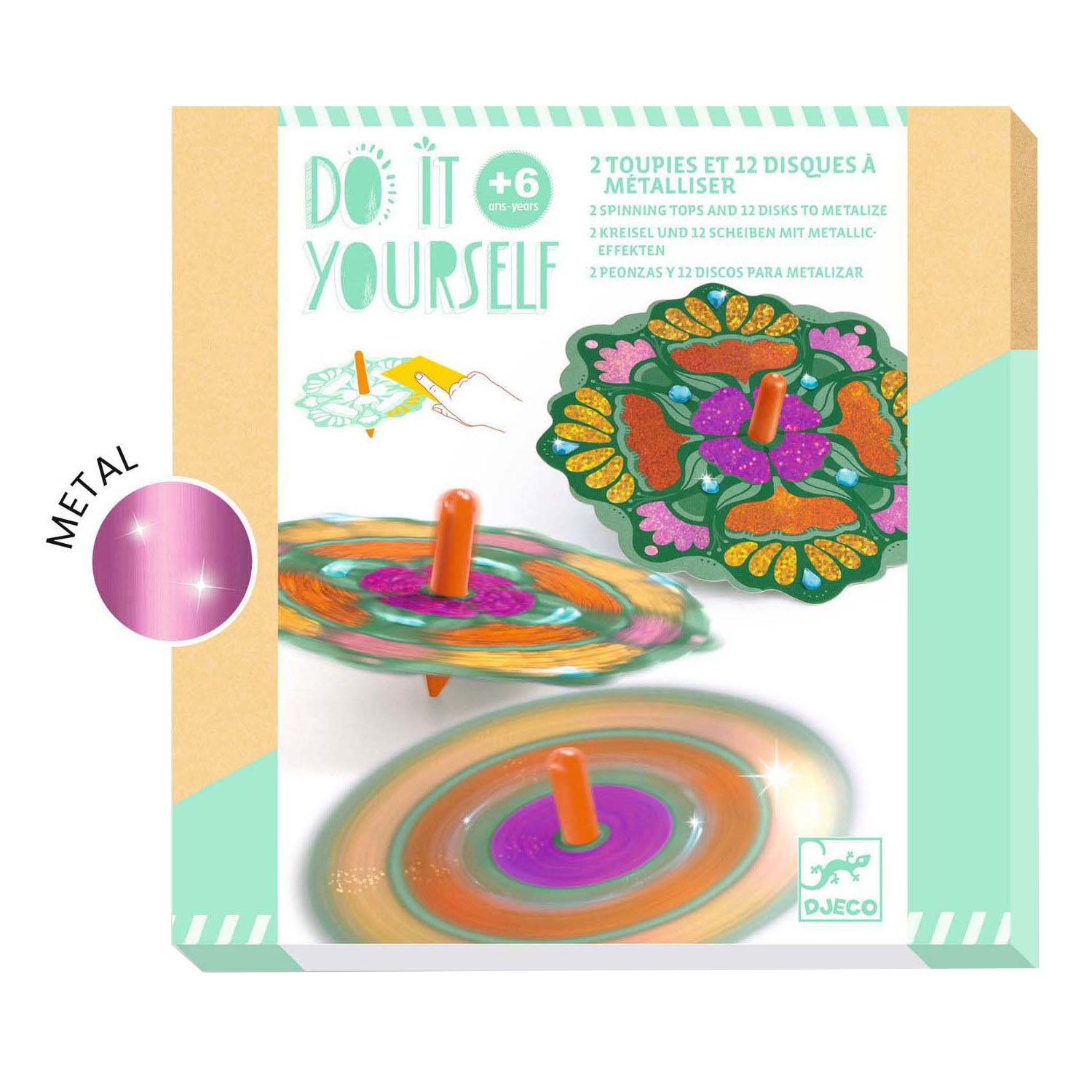 Djeco DIY - Tollen Bloem