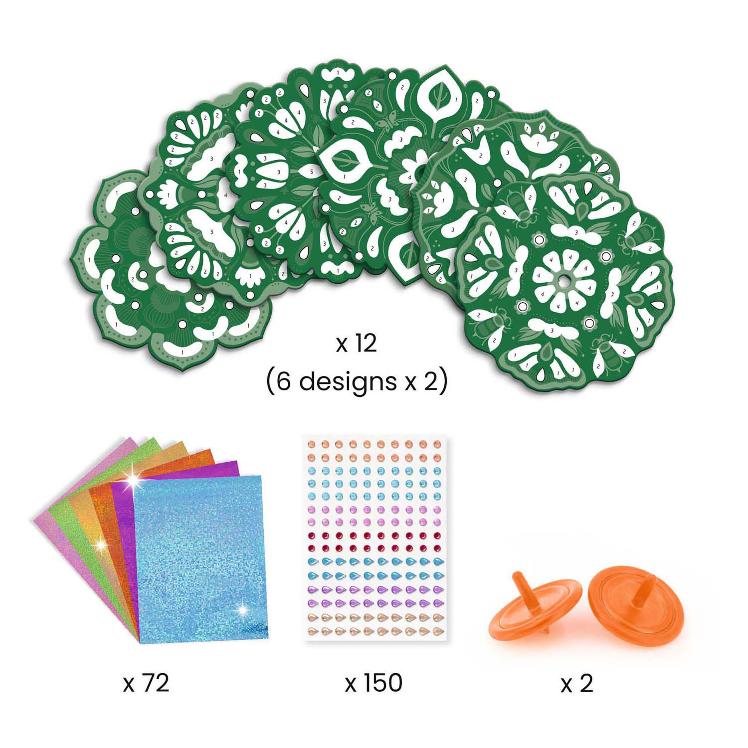 Djeco DIY - Tollen Bloem