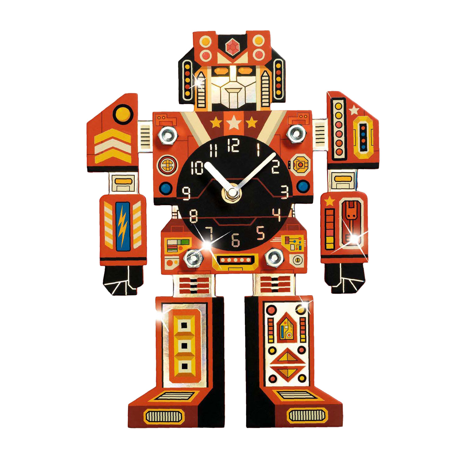 Djeco DIY - Knutselset Robot Klok