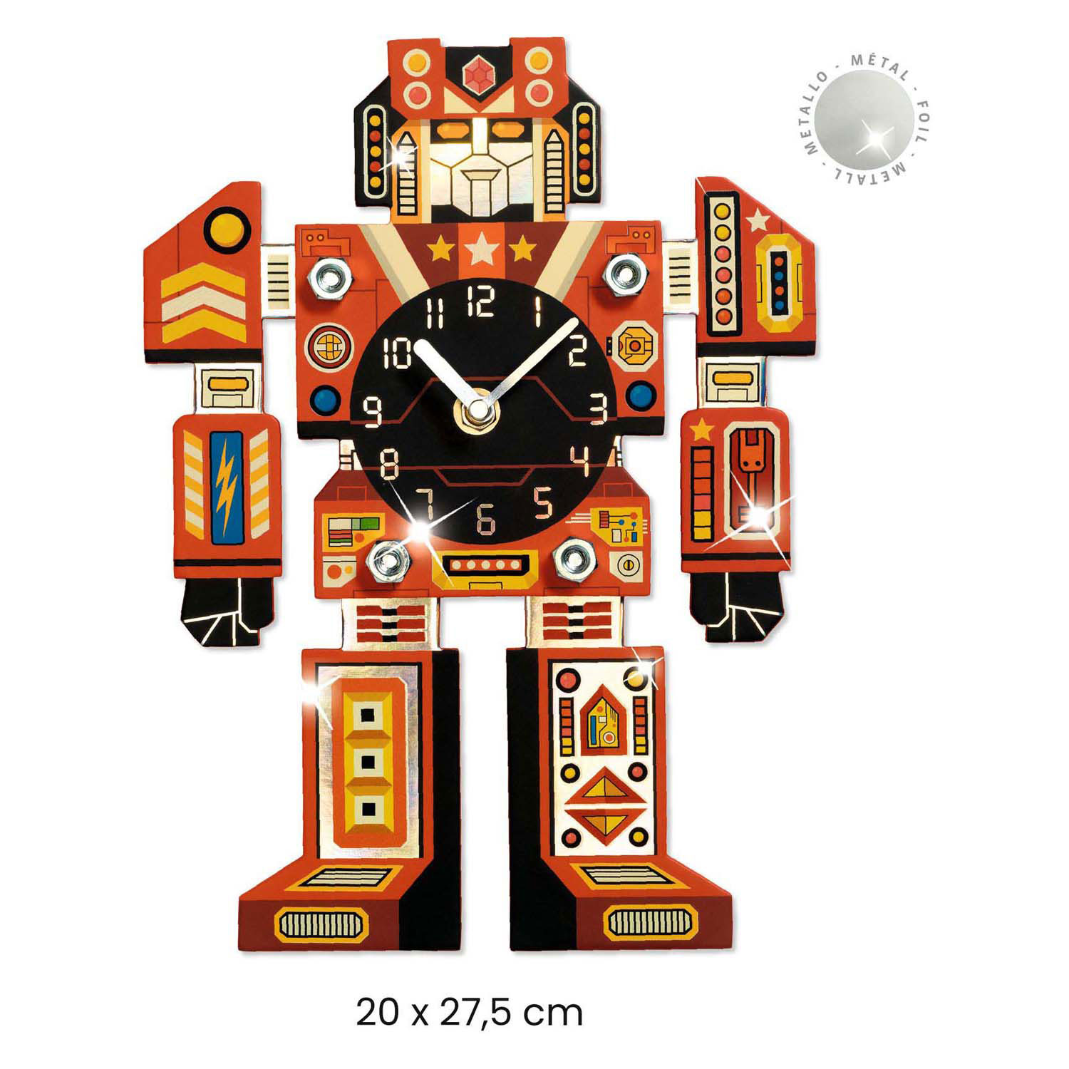 Djeco DIY - Knutselset Robot Klok