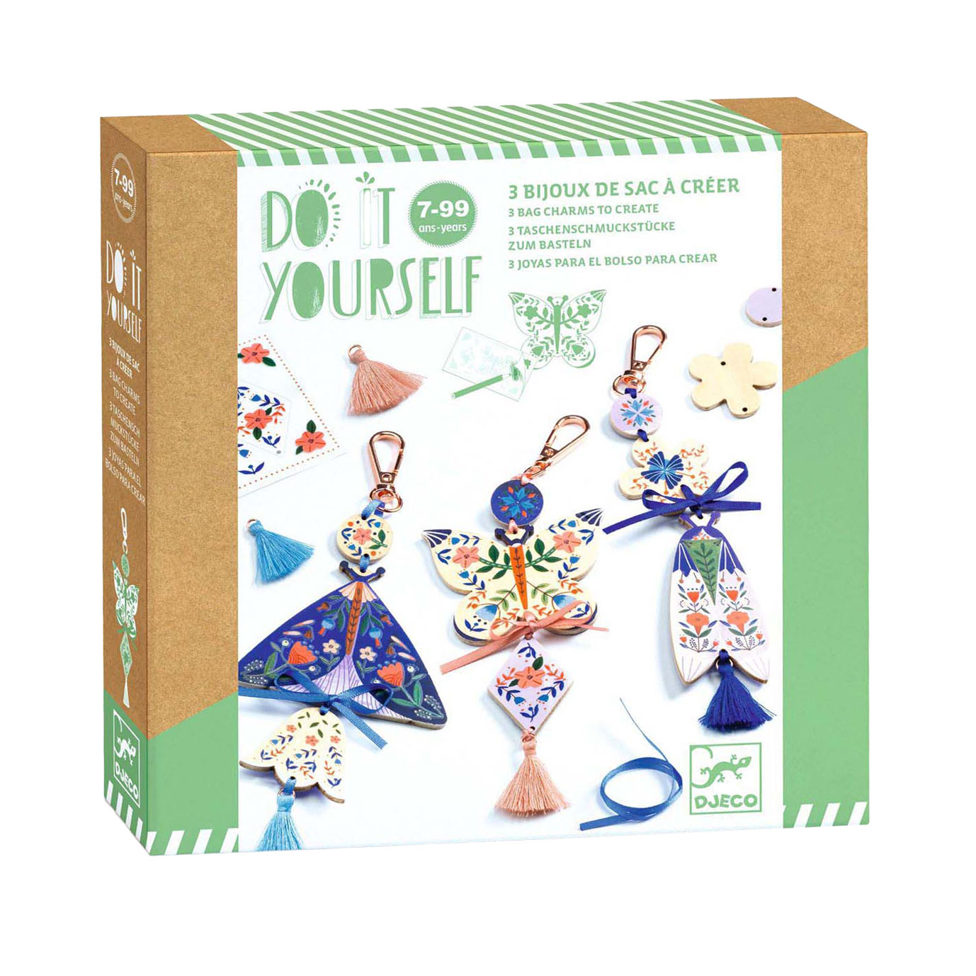 Djeco DIY - Knutselset Houten Sieraden Maken