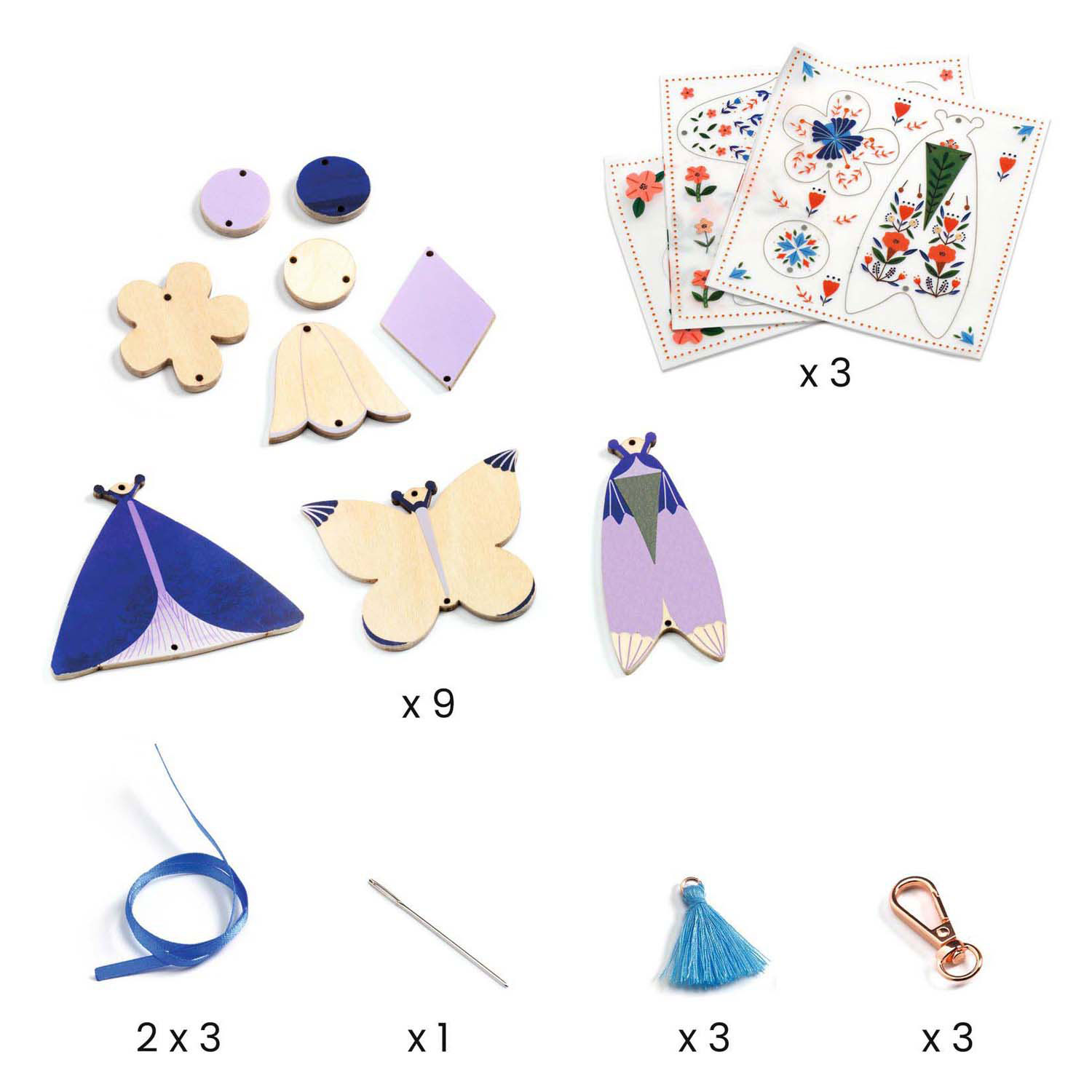 Djeco DIY - Knutselset Houten Sieraden Maken