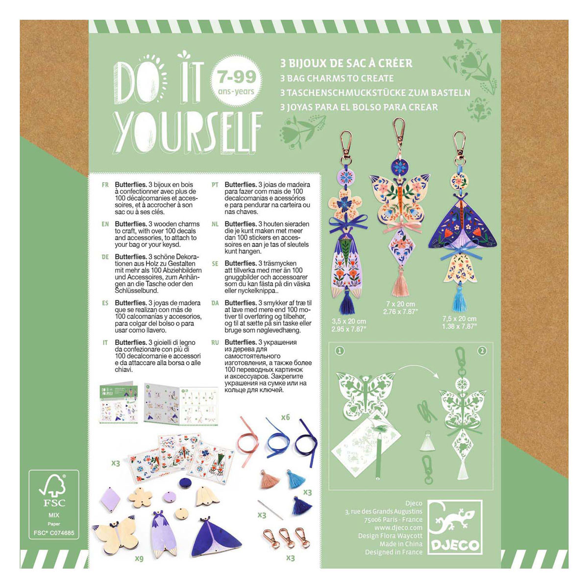Djeco DIY - Knutselset Houten Sieraden Maken