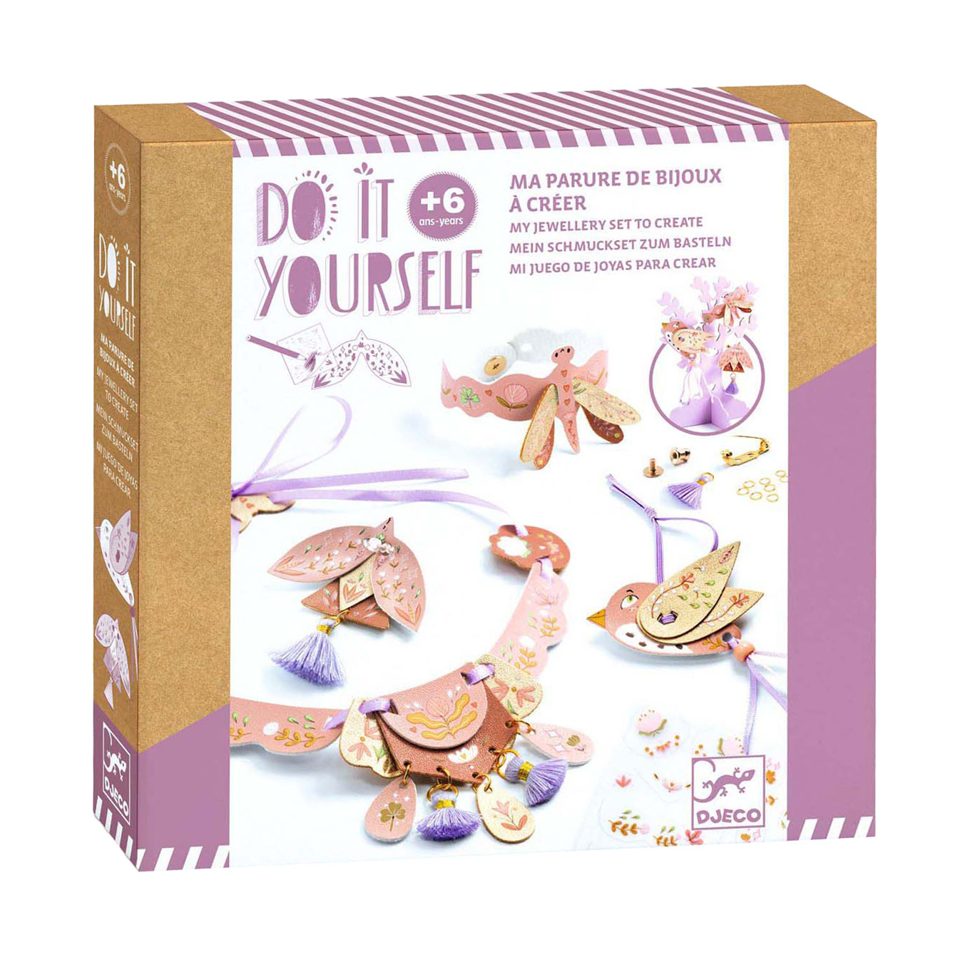 Djeco DIY - Knutselset Sieraden Maken