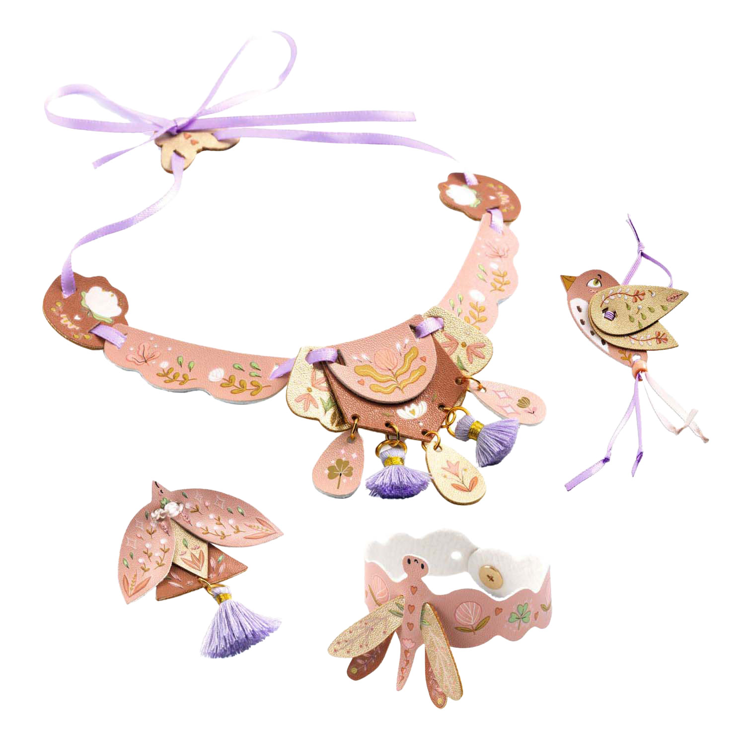 Djeco DIY - Knutselset Sieraden Maken