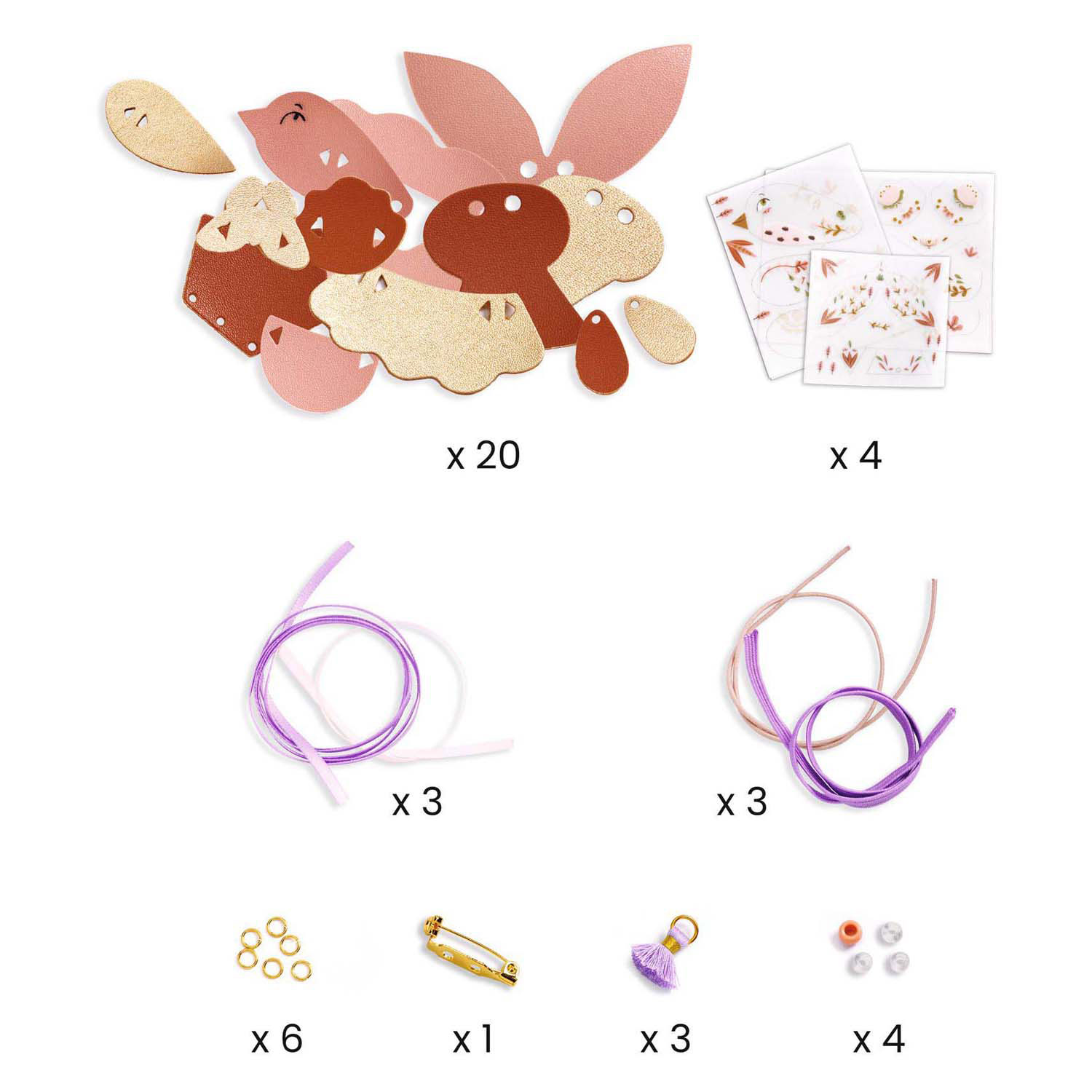 Djeco DIY - Knutselset Sieraden Maken