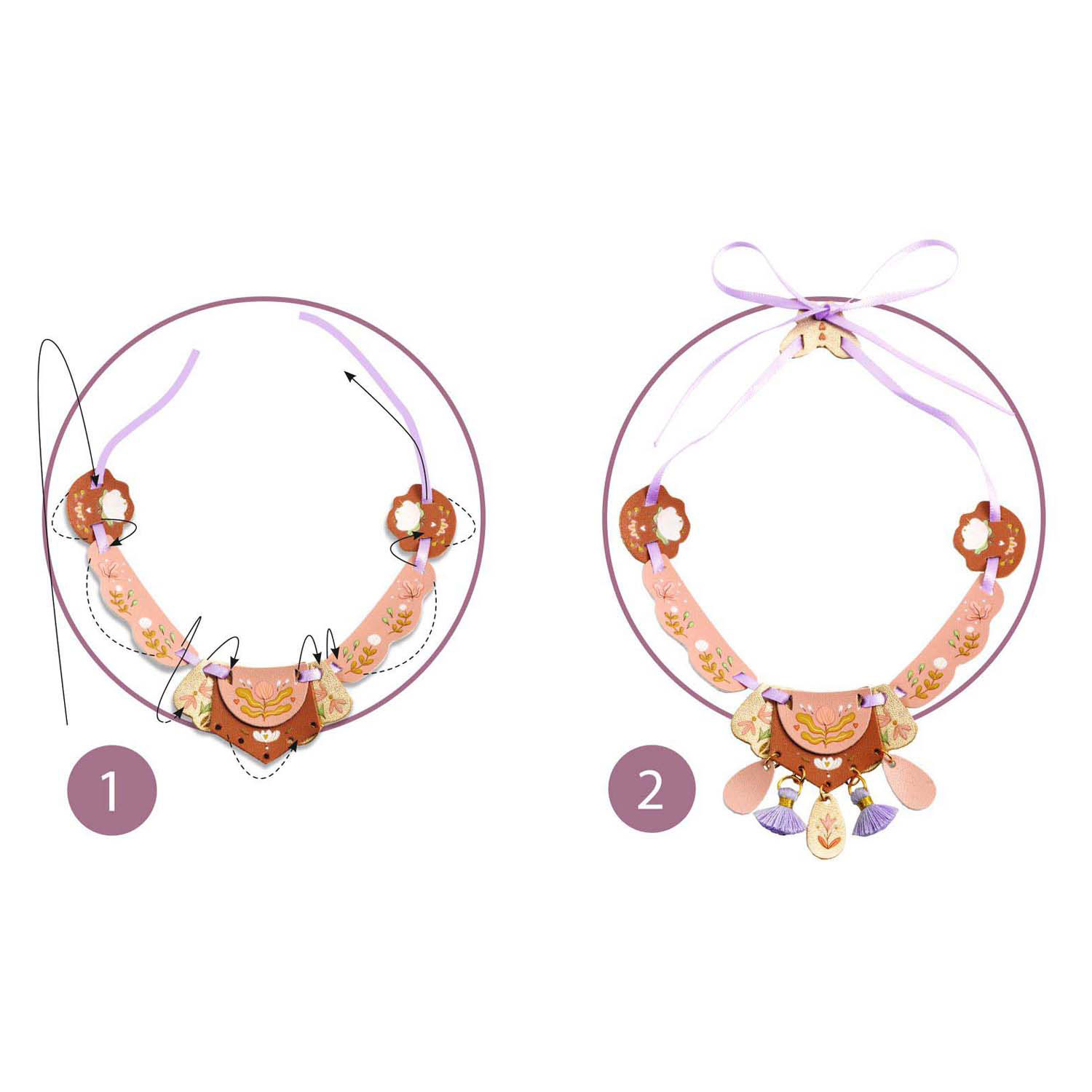 Djeco DIY - Knutselset Sieraden Maken