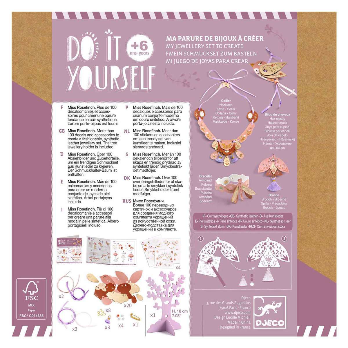 Djeco DIY - Knutselset Sieraden Maken