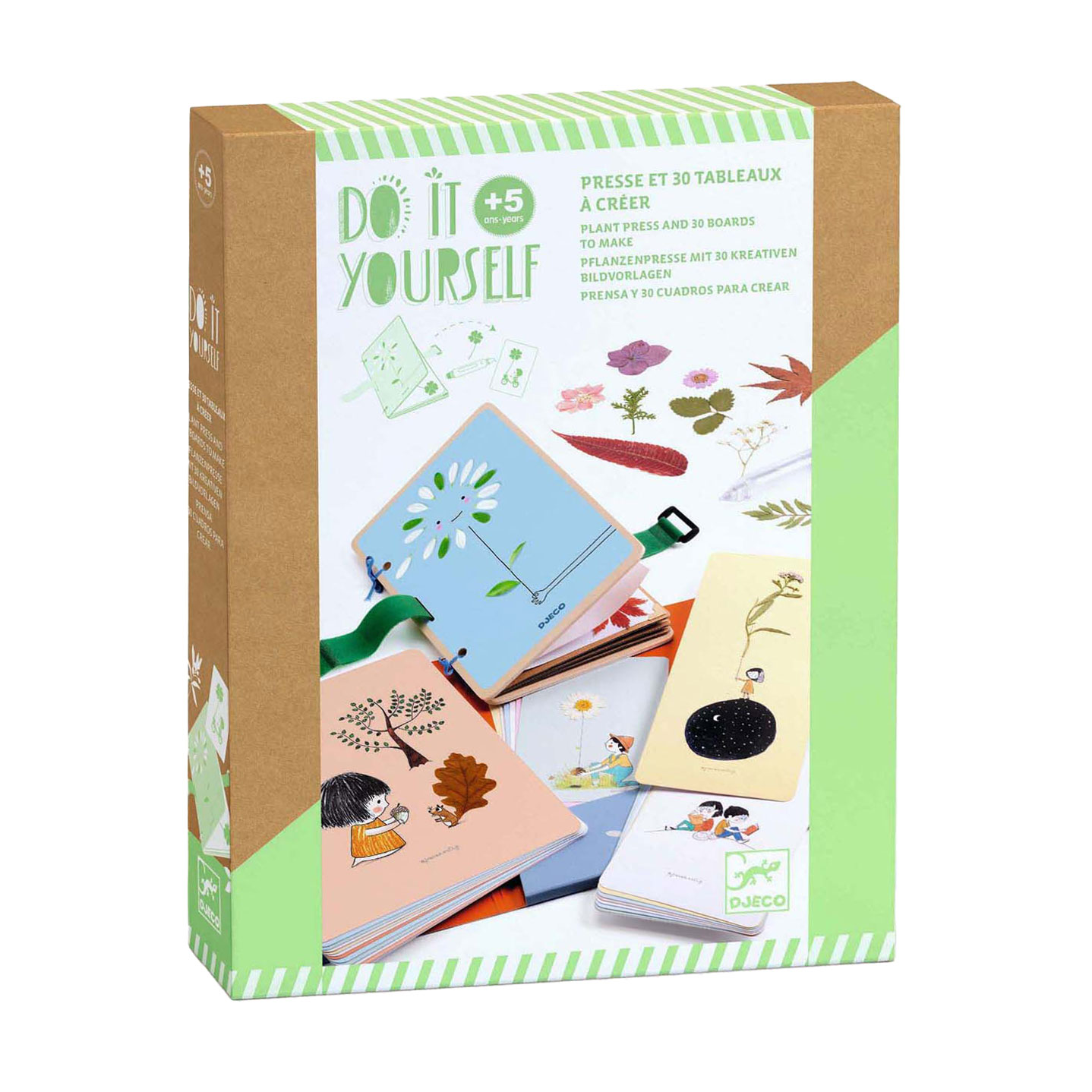 Djeco DIY - Knutselset Kaarten Natuur