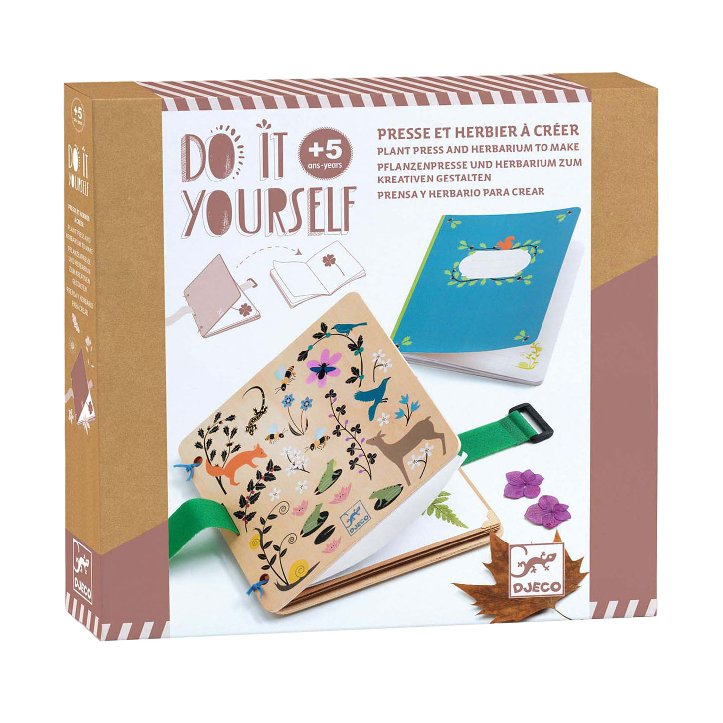 Djeco DIY - Knustelset Herbariumschrift