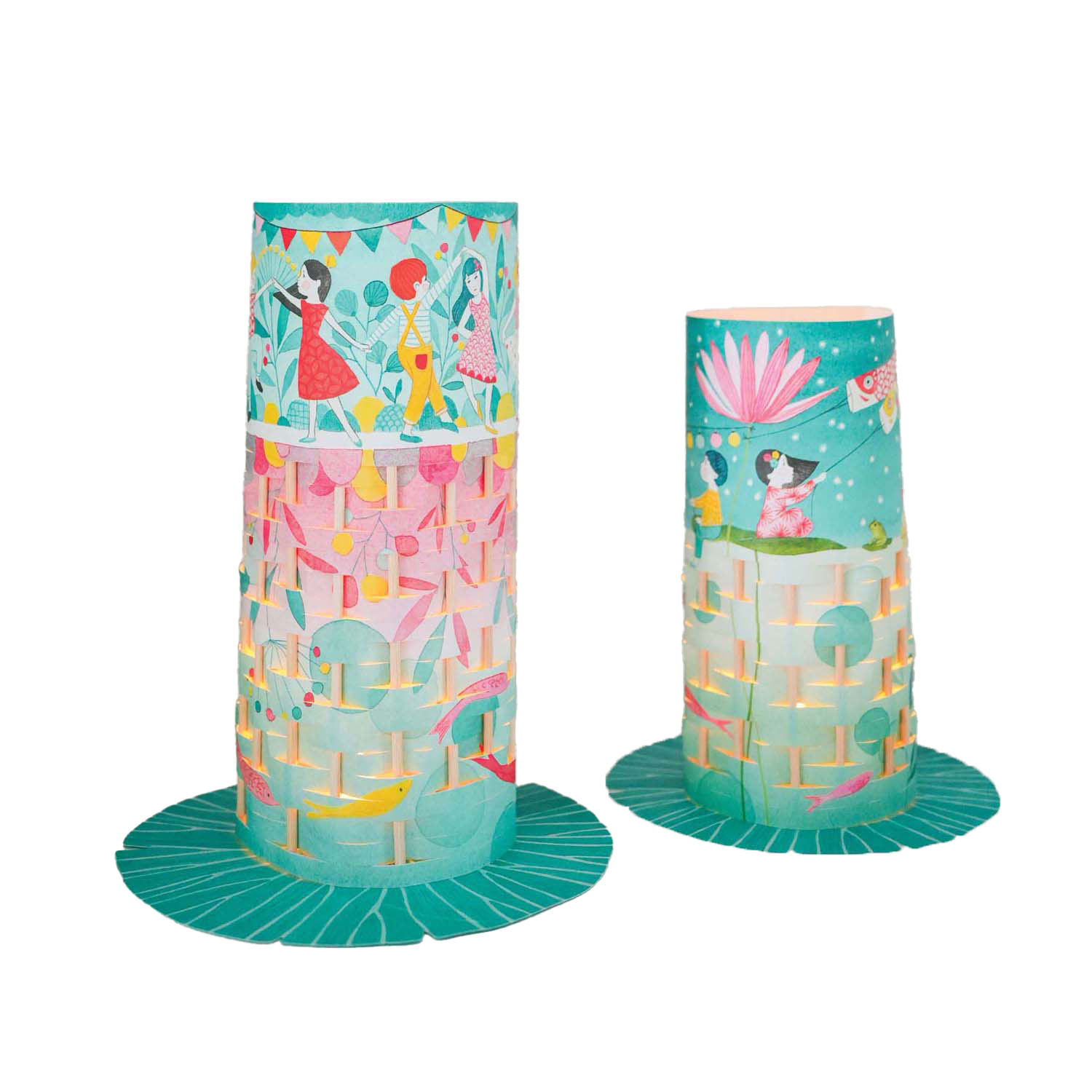 Djeco DIY - Knutselset Papieren Windlichten