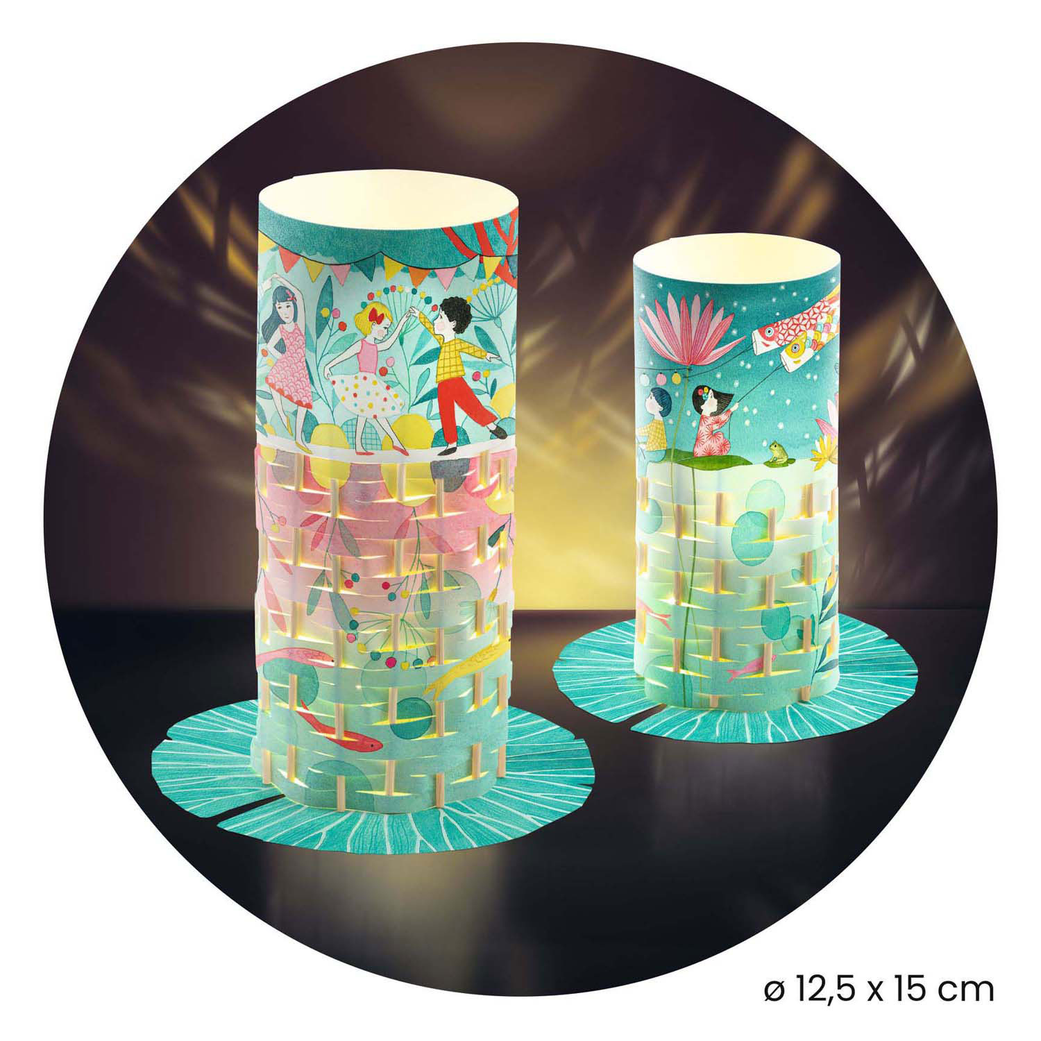 Djeco DIY - Knutselset Papieren Windlichten