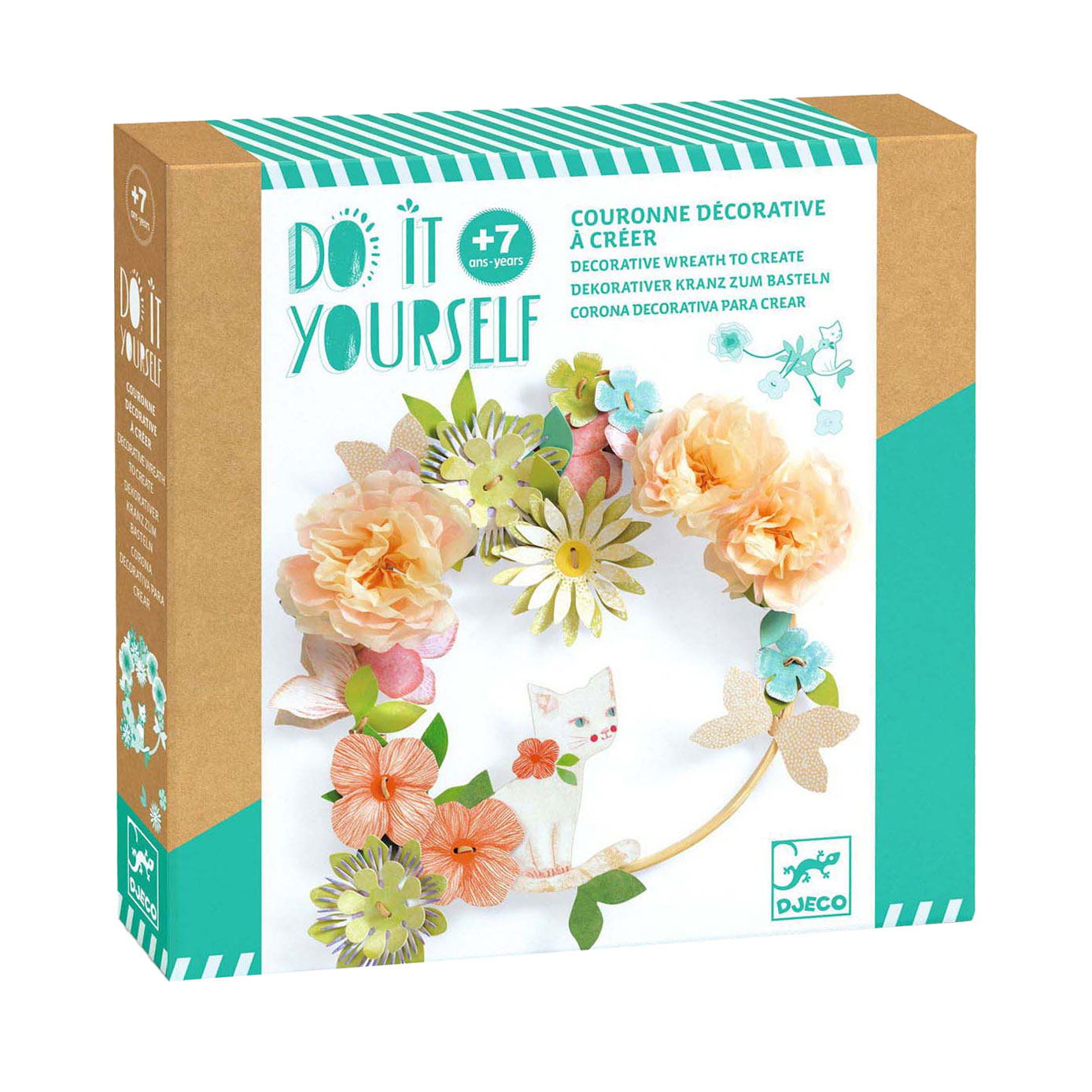 Djeco DIY - Knutselset Bloemenkrans
