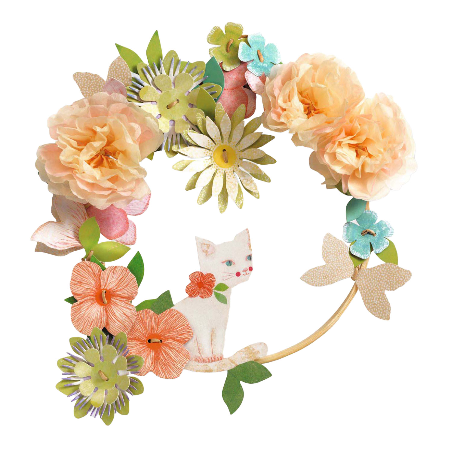 Djeco DIY - Knutselset Bloemenkrans