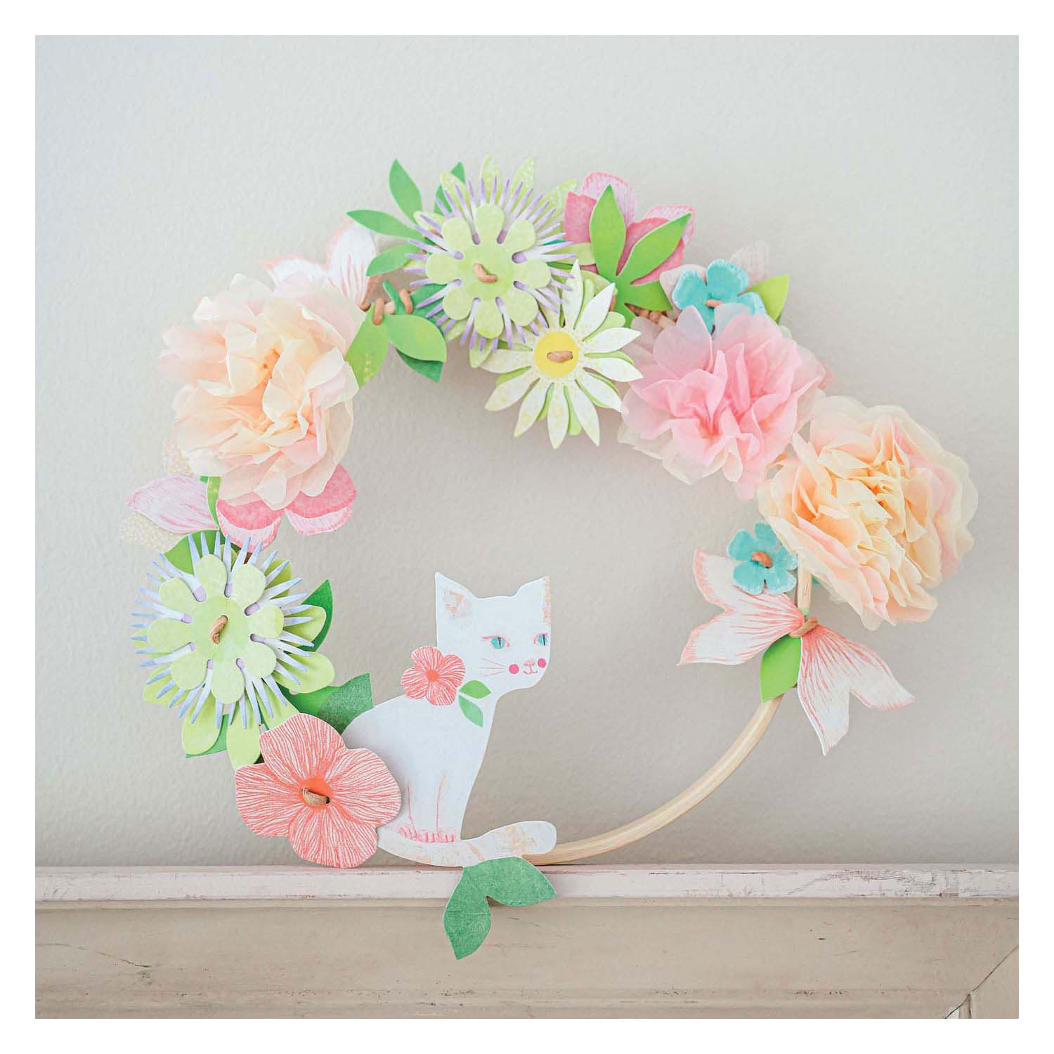 Djeco DIY - Knutselset Bloemenkrans