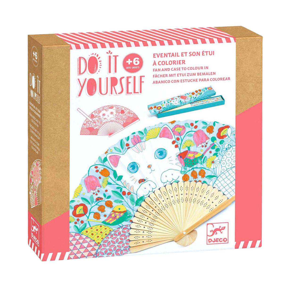 Djeco DIY - Knutselset Waaier 
