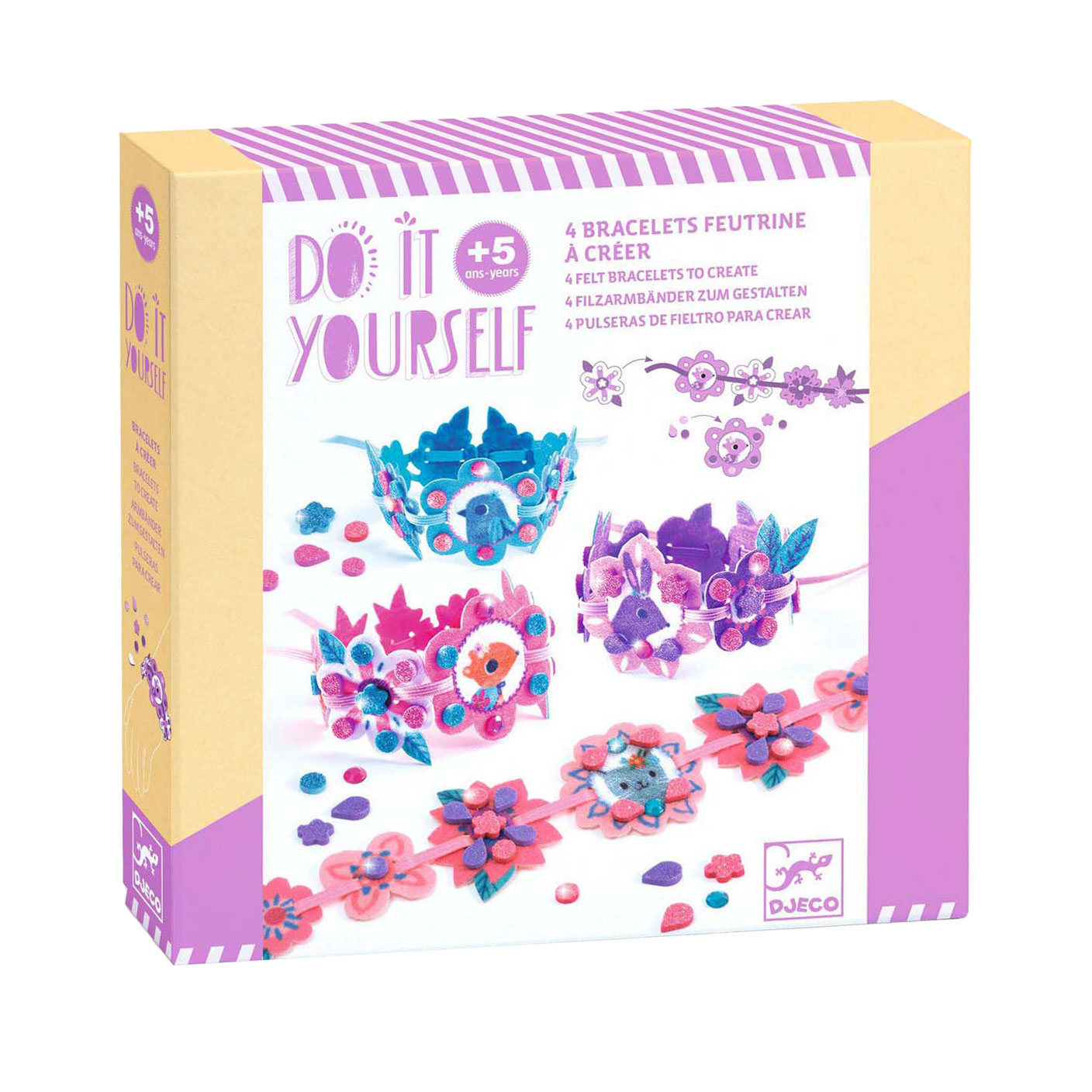 Djeco DIY - Knutselset Armbanden maken