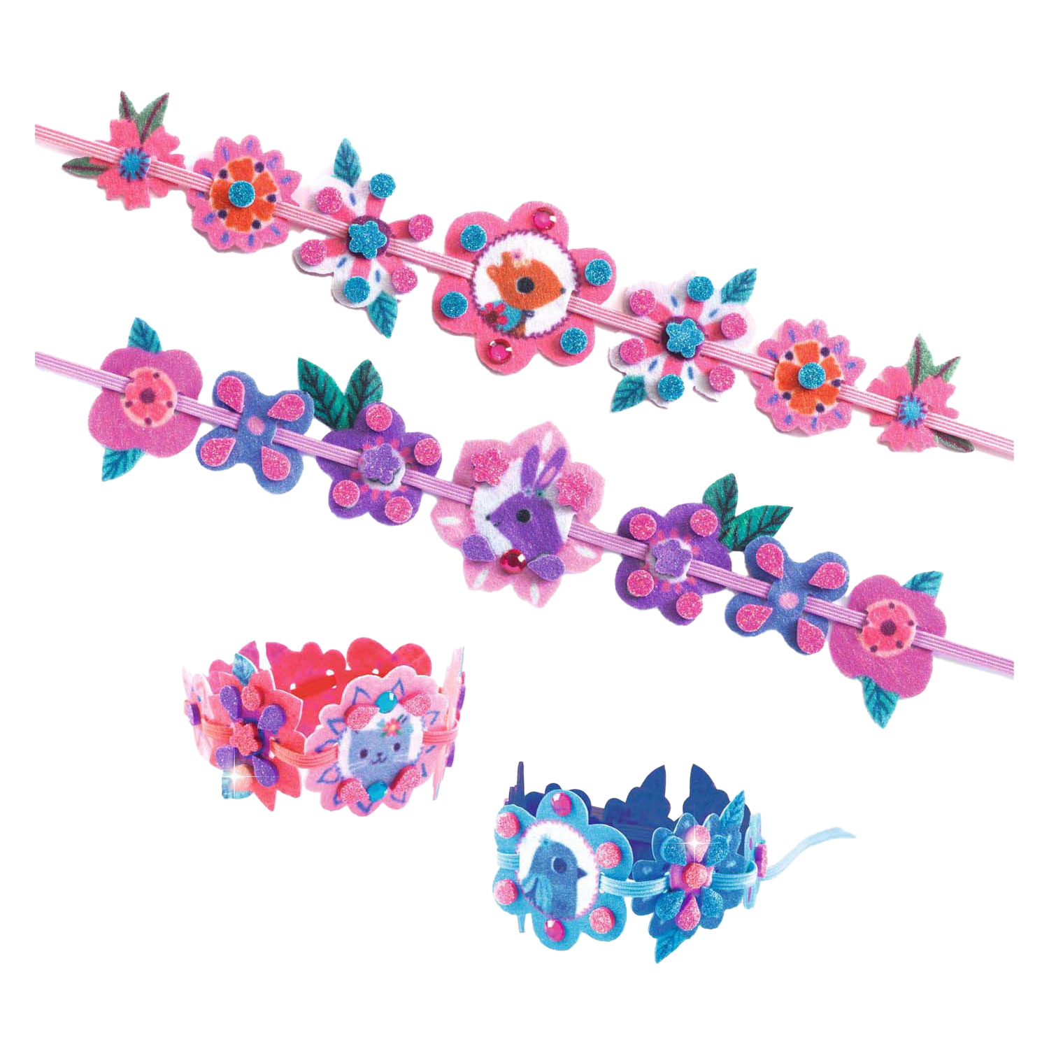 Djeco DIY - Knutselset Armbanden maken