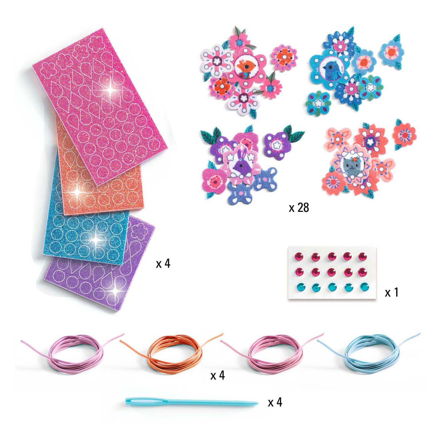 Djeco DIY - Knutselset Armbanden maken