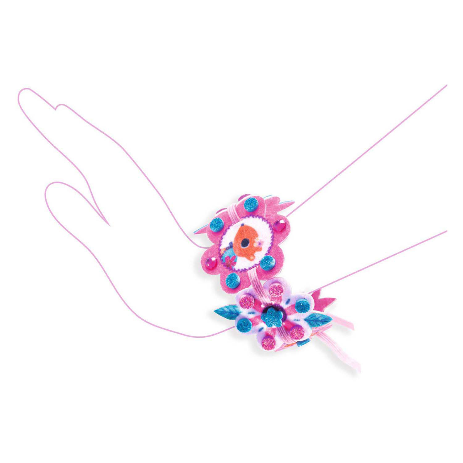 Djeco DIY - Knutselset Armbanden maken