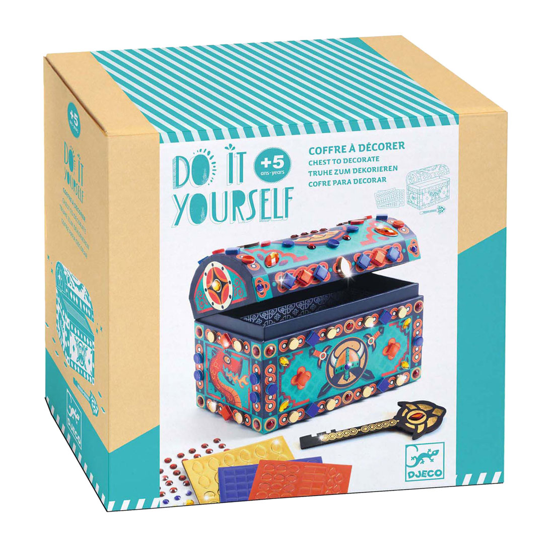 Djeco DIY - Knutselset Schatkist