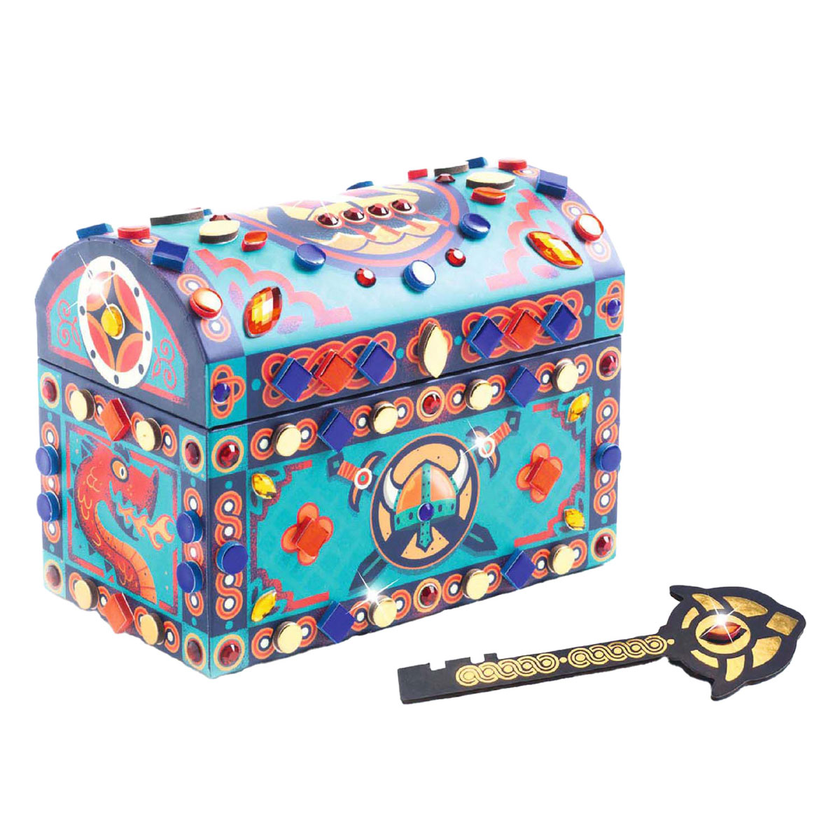 Djeco DIY - Knutselset Schatkist