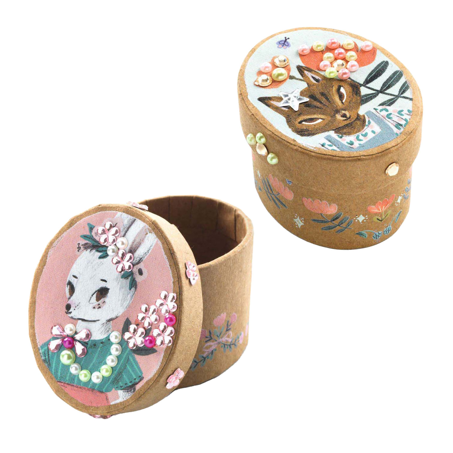 Djeco DIY - Knutsel Doosjes - 5st. 