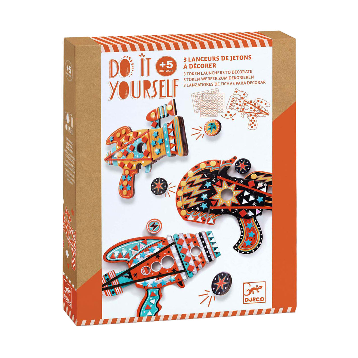 Djeco DIY - Knutselset Raketten en Ruimteschippen