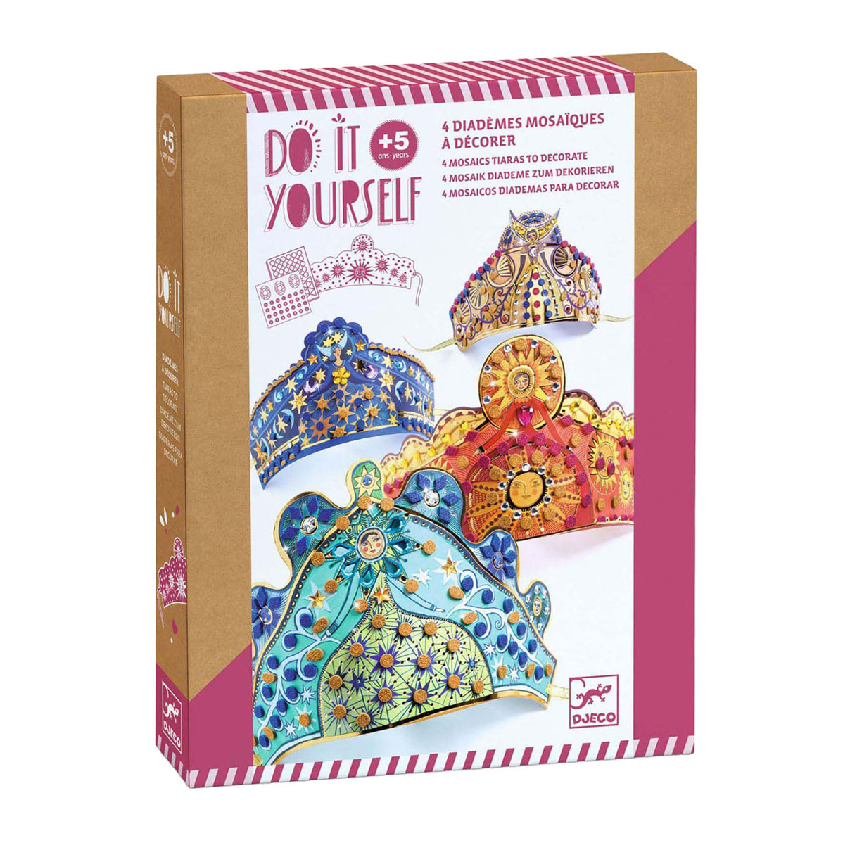 Djeco DIY - Knutselset Diademen