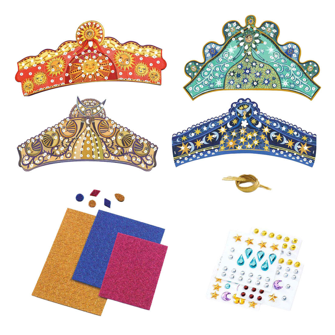 Djeco DIY - Knutselset Diademen