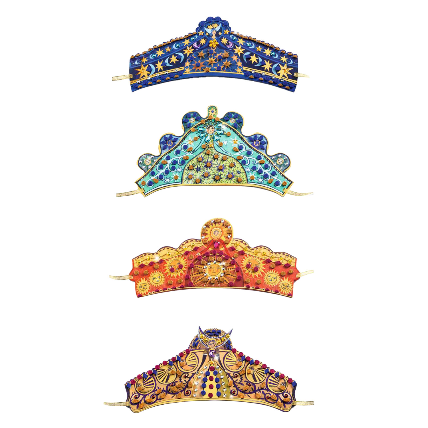 Djeco DIY - Knutselset Diademen