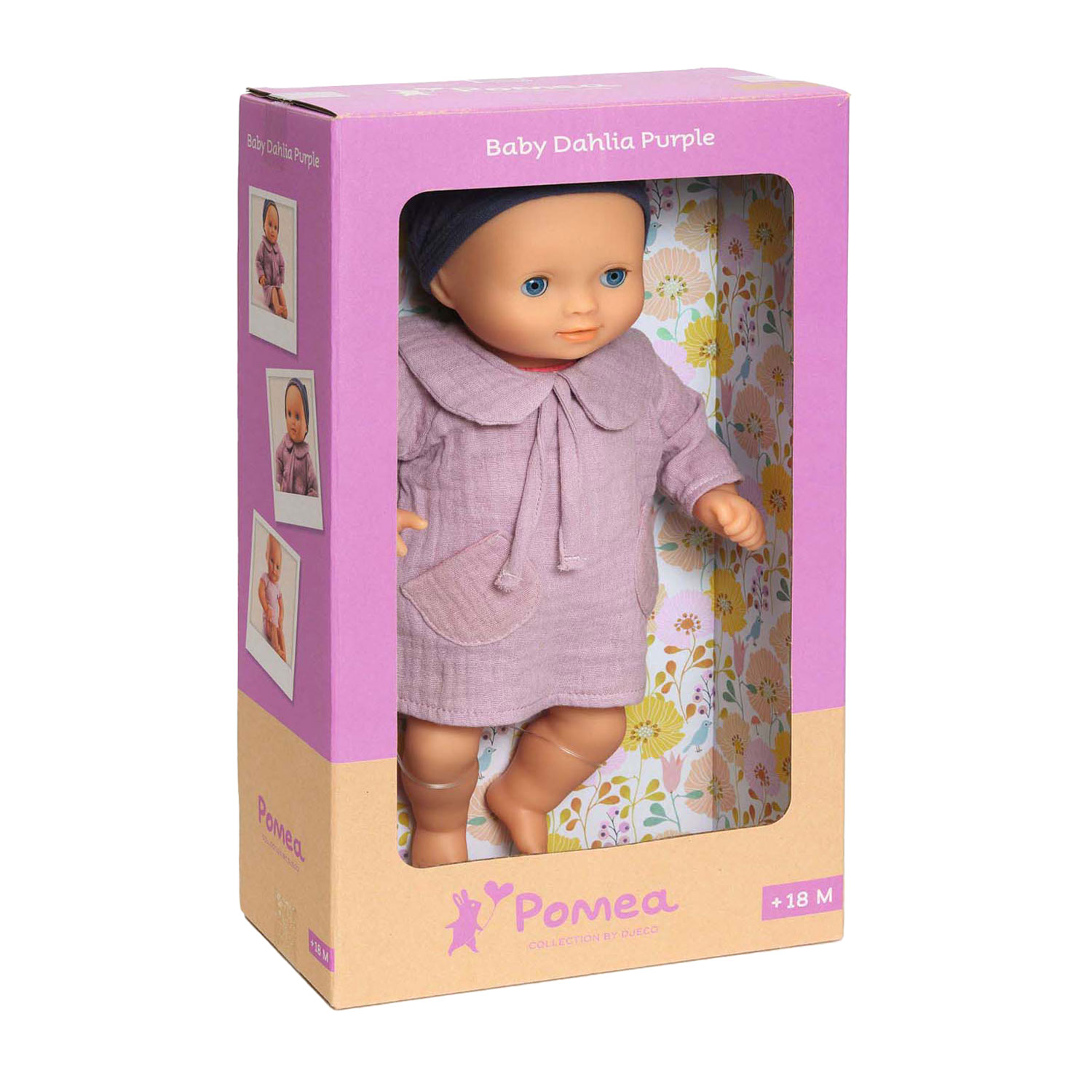 Djeco Pop Dahlia Paars - 32cm
