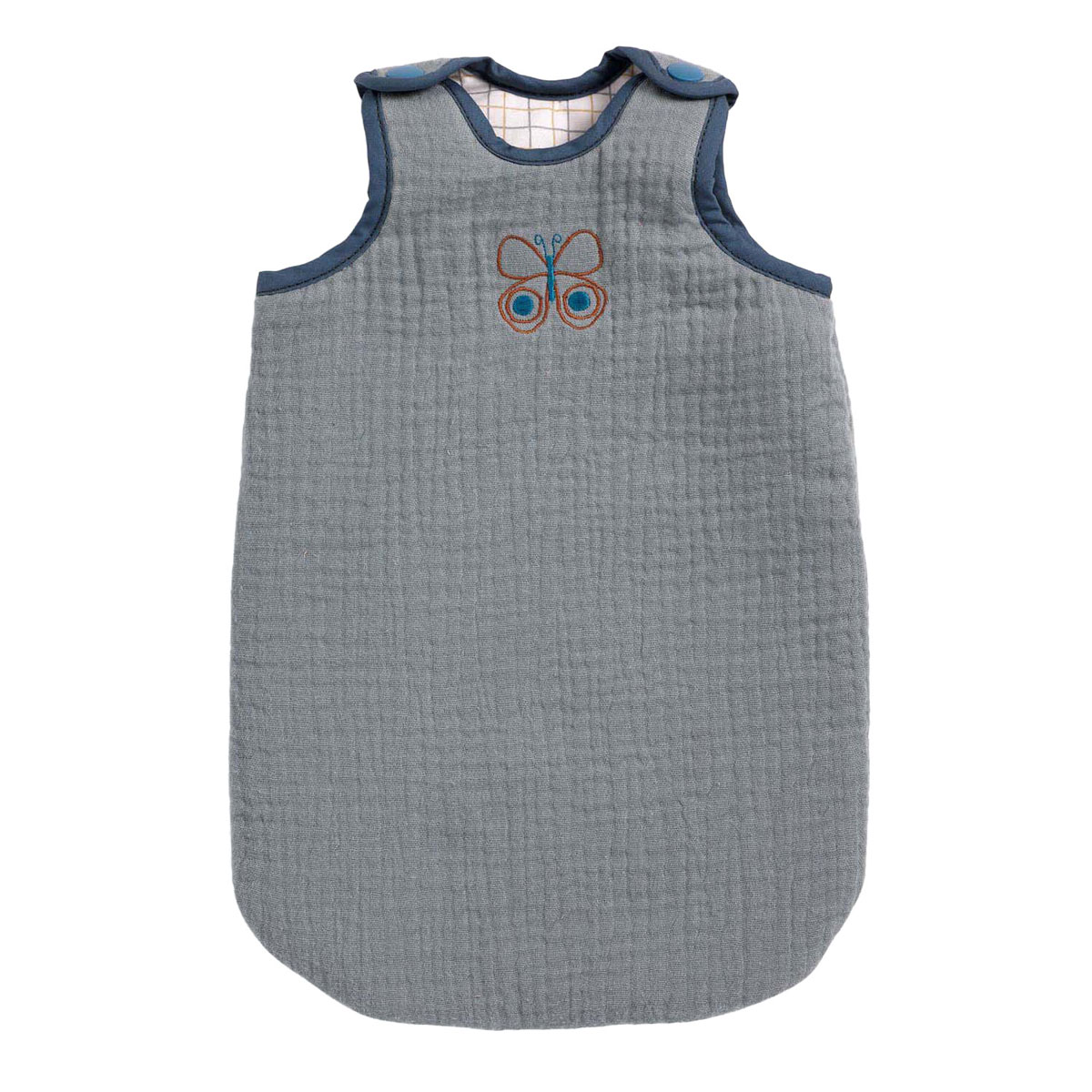 Djeco Puppenschlafsack Schmetterling