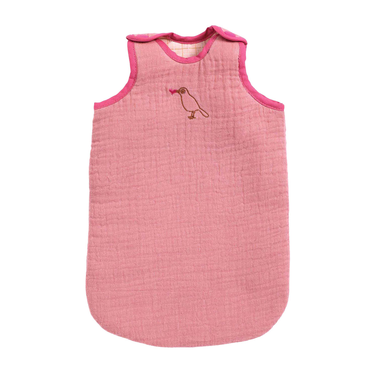 Djeco Puppen Rosa Schlafsack
