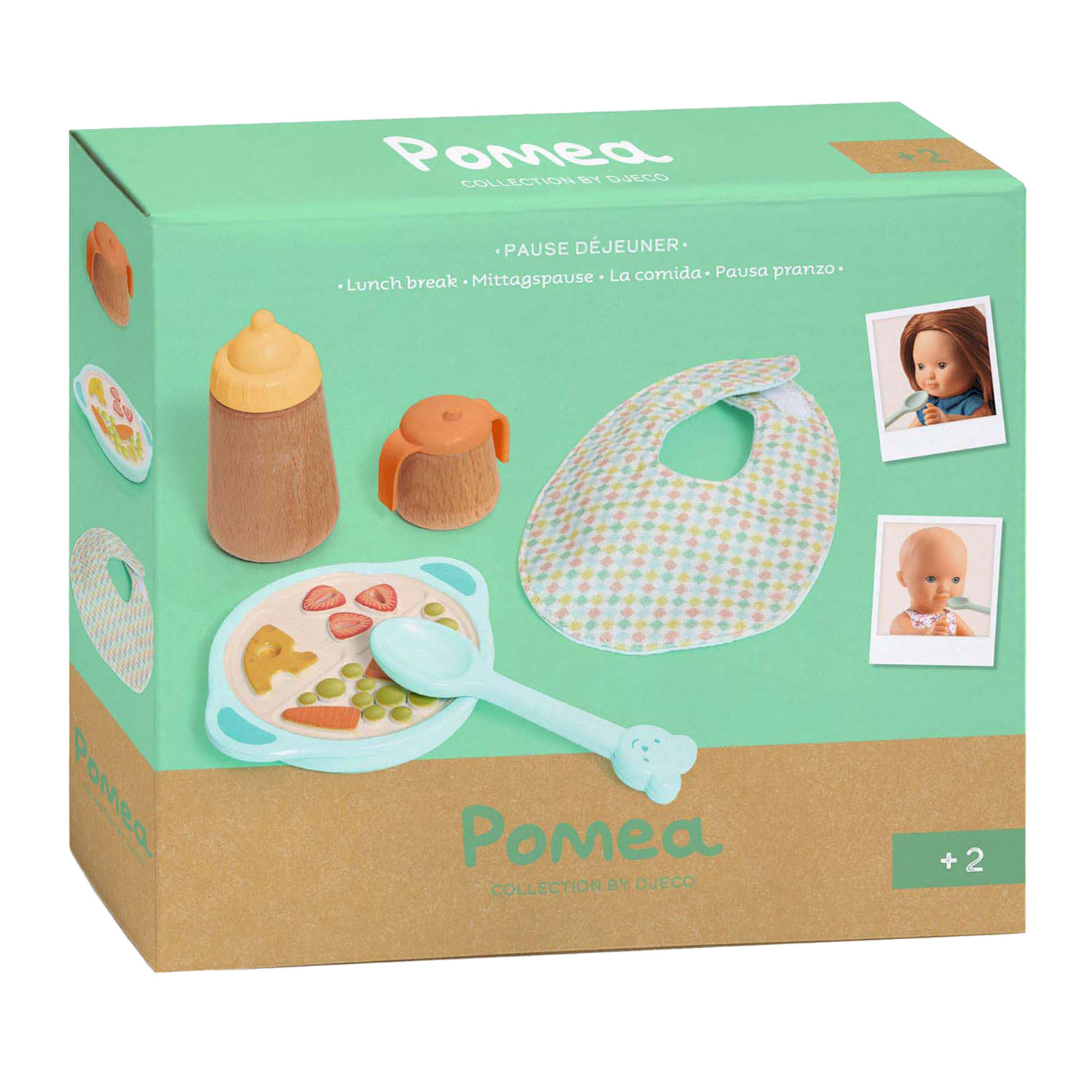 Djeco Baby Lunch met Accessoires