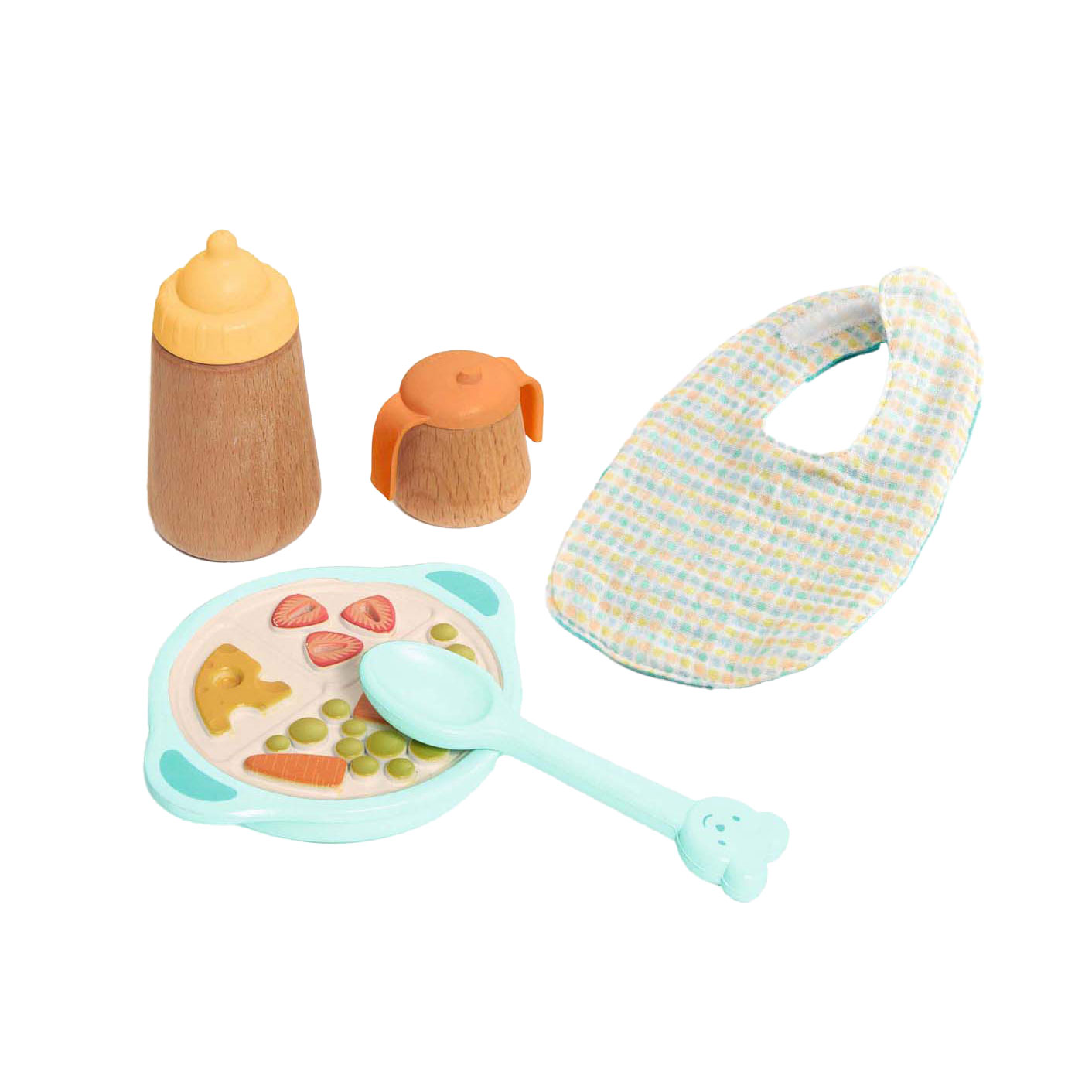 Djeco Baby Lunch met Accessoires