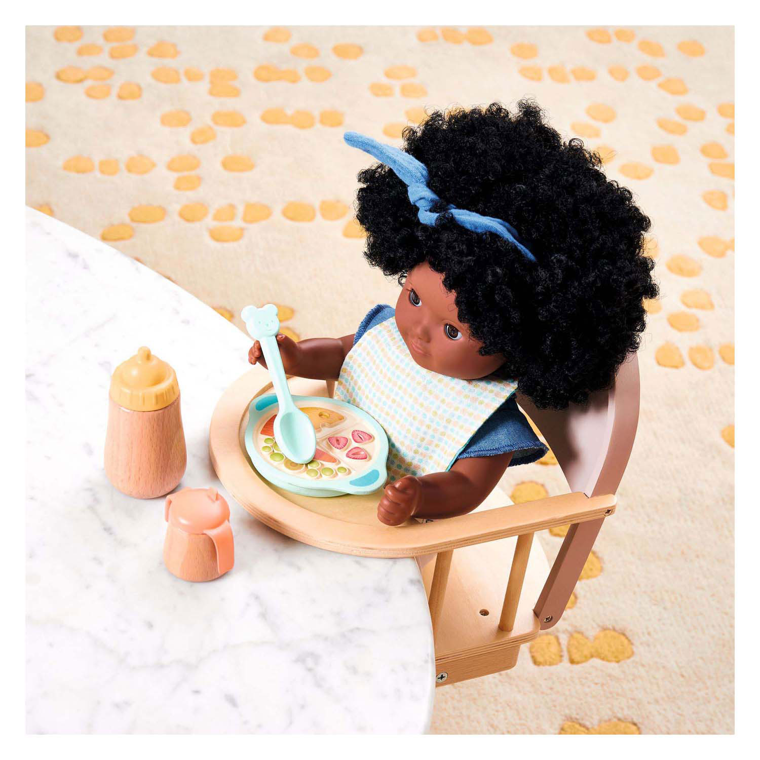 Djeco Baby Lunch met Accessoires