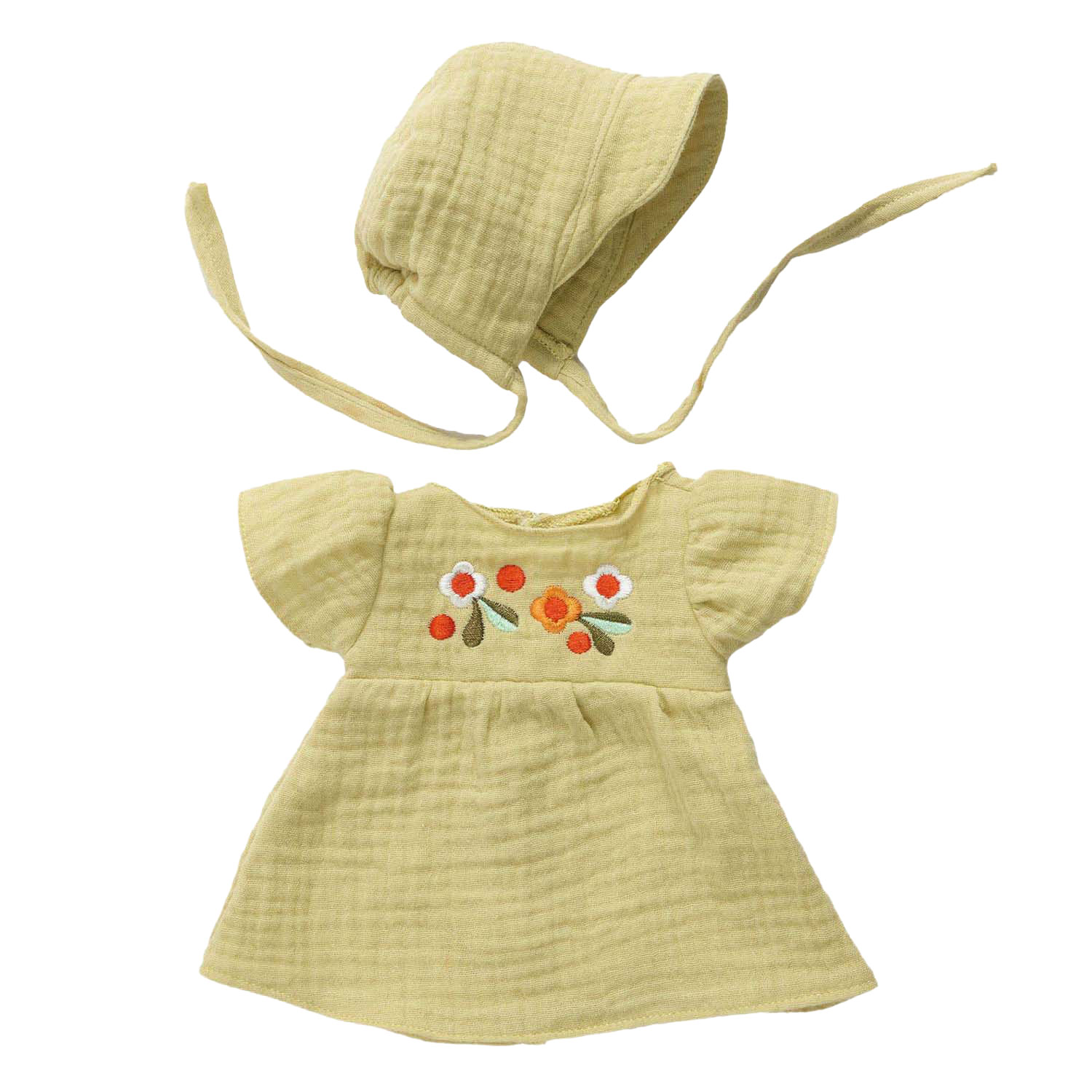 Djeco Puppenkleid mit Hut