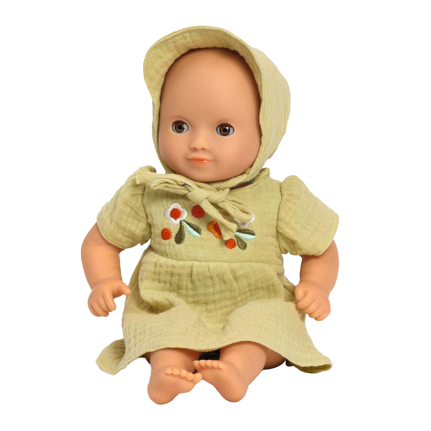 Djeco Puppenkleid mit Hut