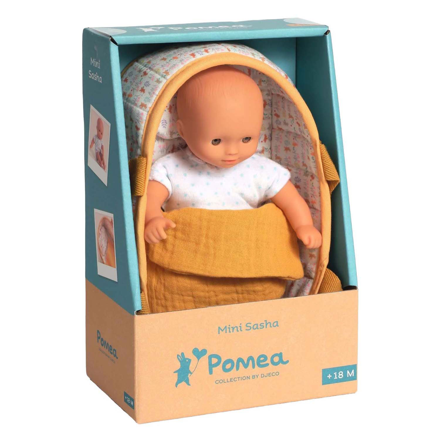 Djeco Sasha Babypop - 20cm