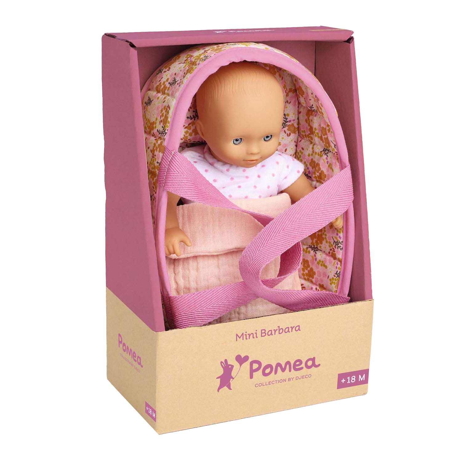Djeco Poupée Bébé Barbara - 20cm