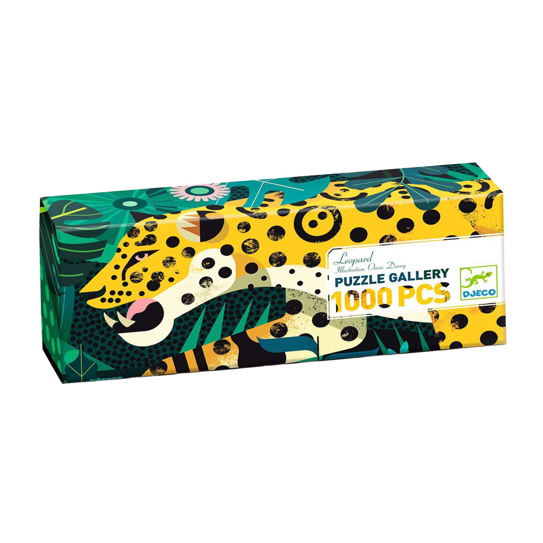 Djeco Legpuzzel Luipaard - 1000st.