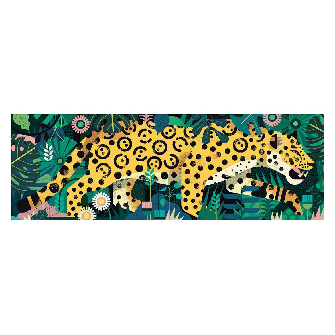 Djeco Legpuzzel Luipaard - 1000st.