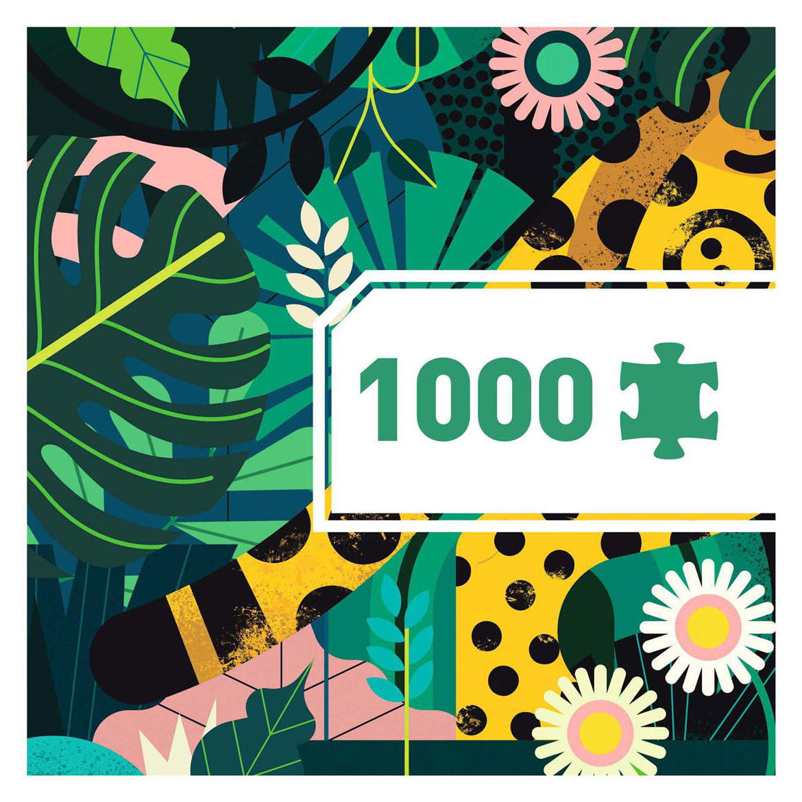 Djeco Legpuzzel Luipaard - 1000st.