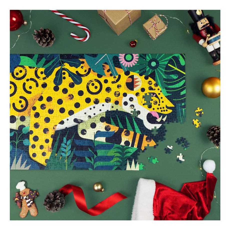 Djeco Legpuzzel Luipaard - 1000st.