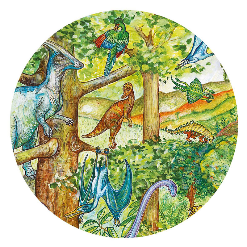 Djeco Legpuzzel Dinosaurus - 100st.